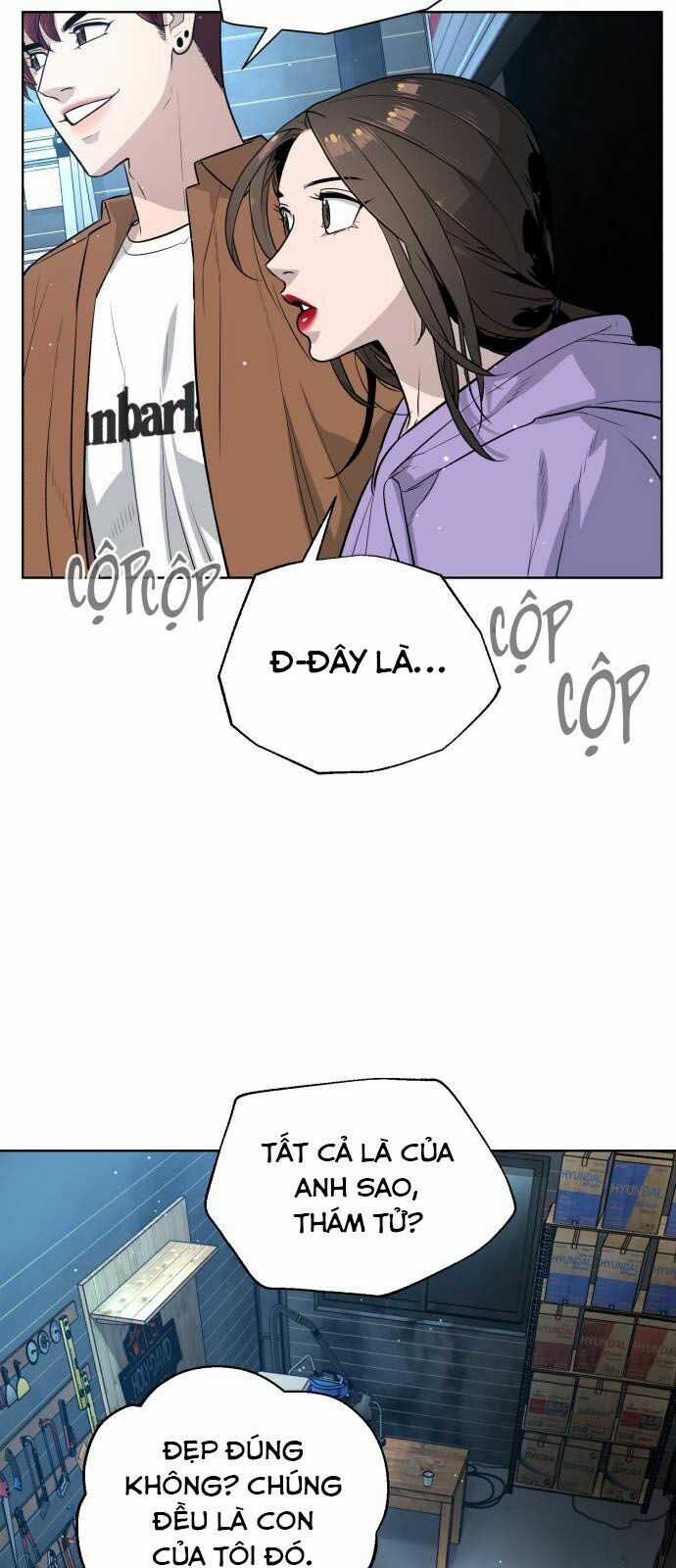 Máu Trắng Chapter 26 trang 8