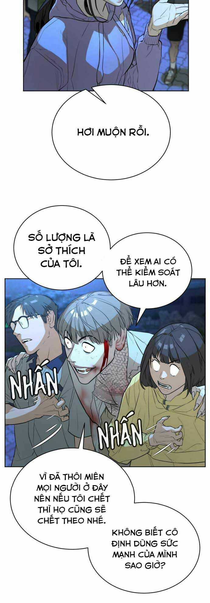 Máu Trắng Chapter 29 trang 20