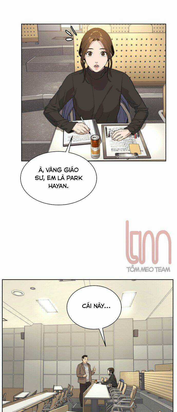 Máu Trắng Chapter 3 trang 16