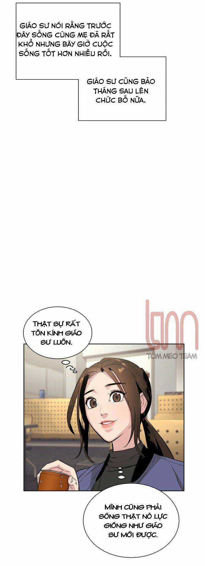 Máu Trắng Chapter 3 trang 20