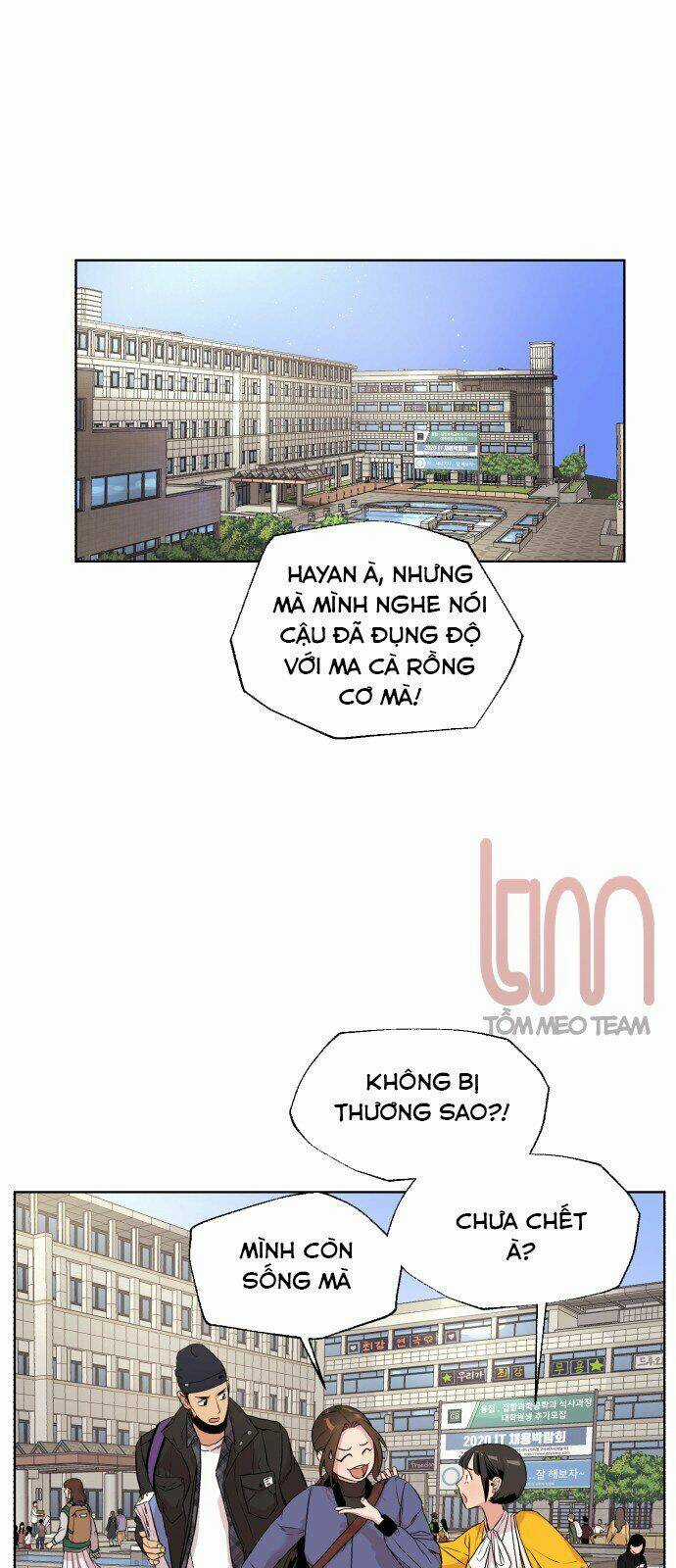 Máu Trắng Chapter 3 trang 21