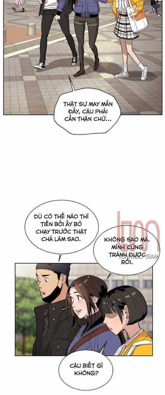 Máu Trắng Chapter 3 trang 22