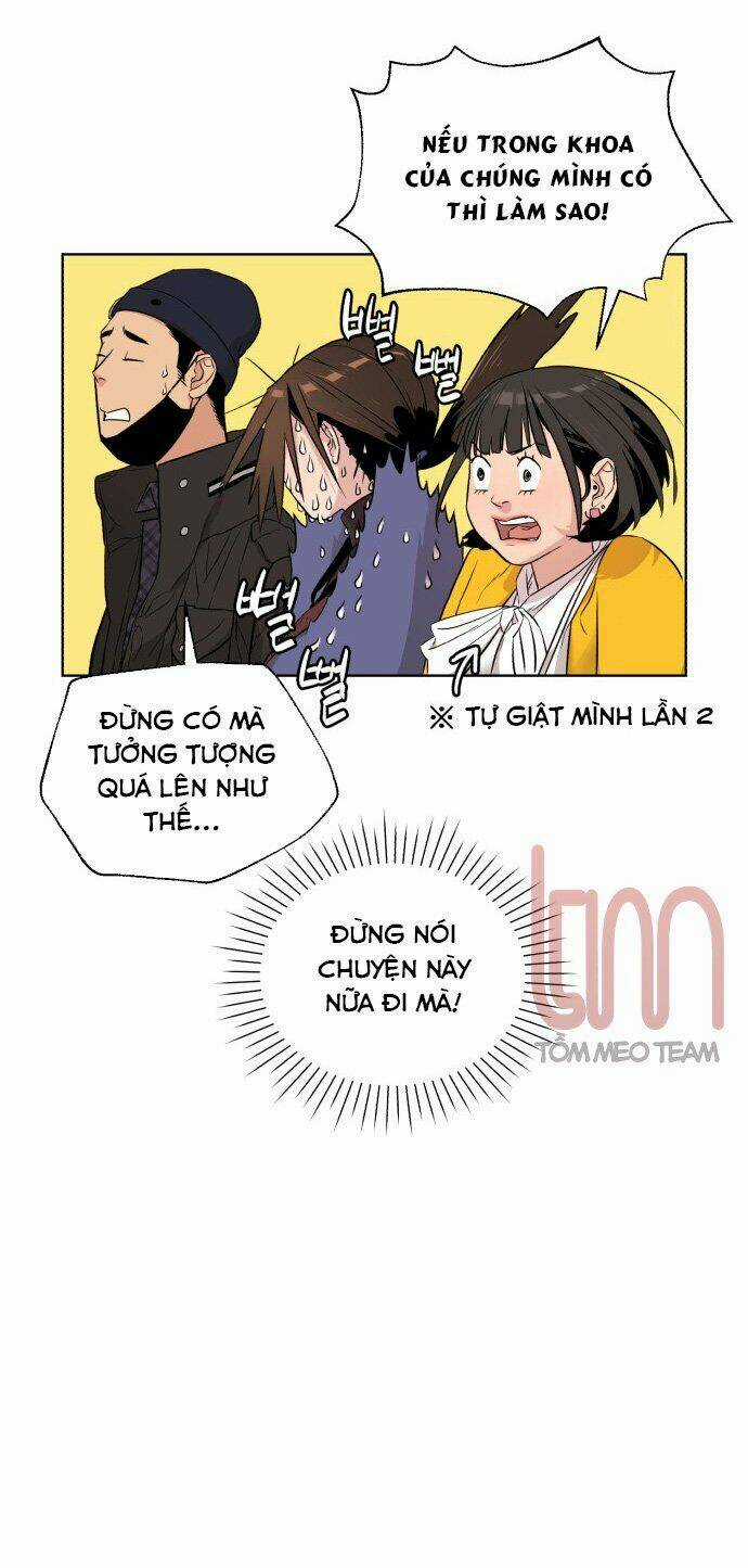 Máu Trắng Chapter 3 trang 25