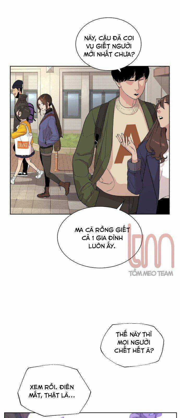 Máu Trắng Chapter 3 trang 27