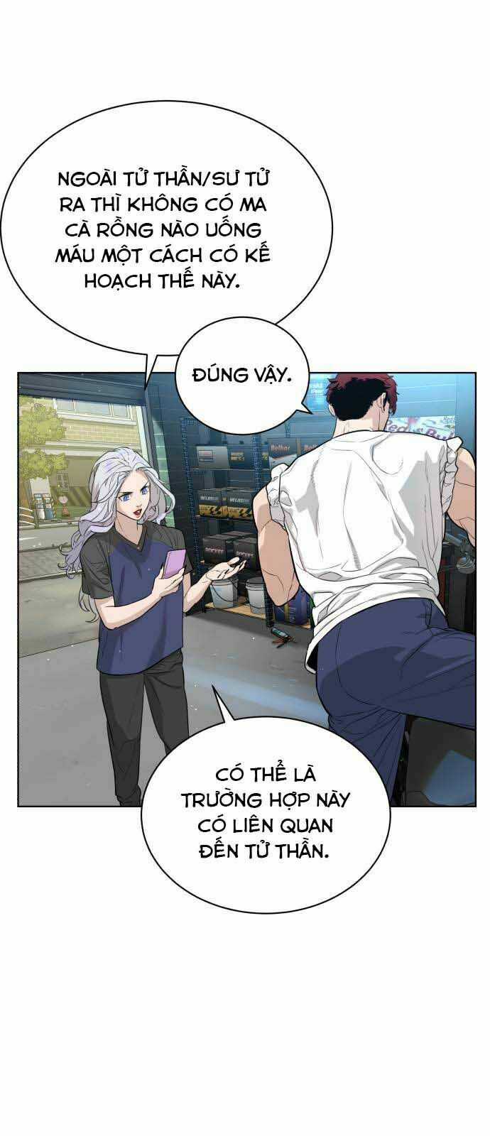 Máu Trắng Chapter 30 trang 14