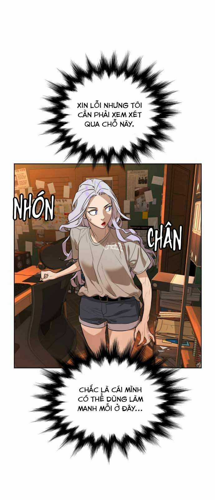 Máu Trắng Chapter 30 trang 22