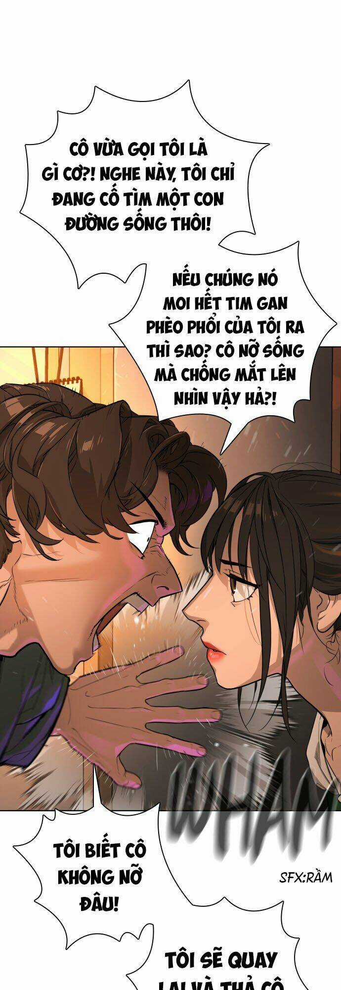Máu Trắng Chapter 37 trang 10