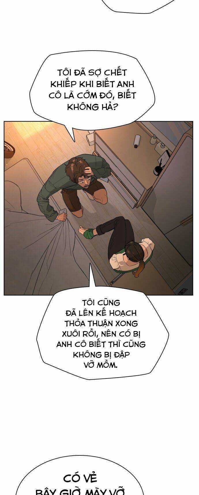 Máu Trắng Chapter 37 trang 12