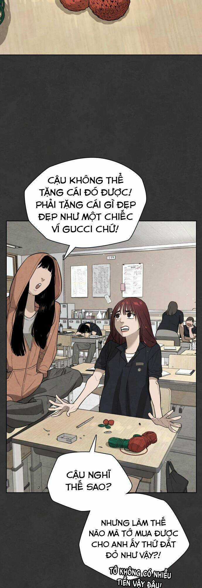 Máu Trắng Chapter 37 trang 58