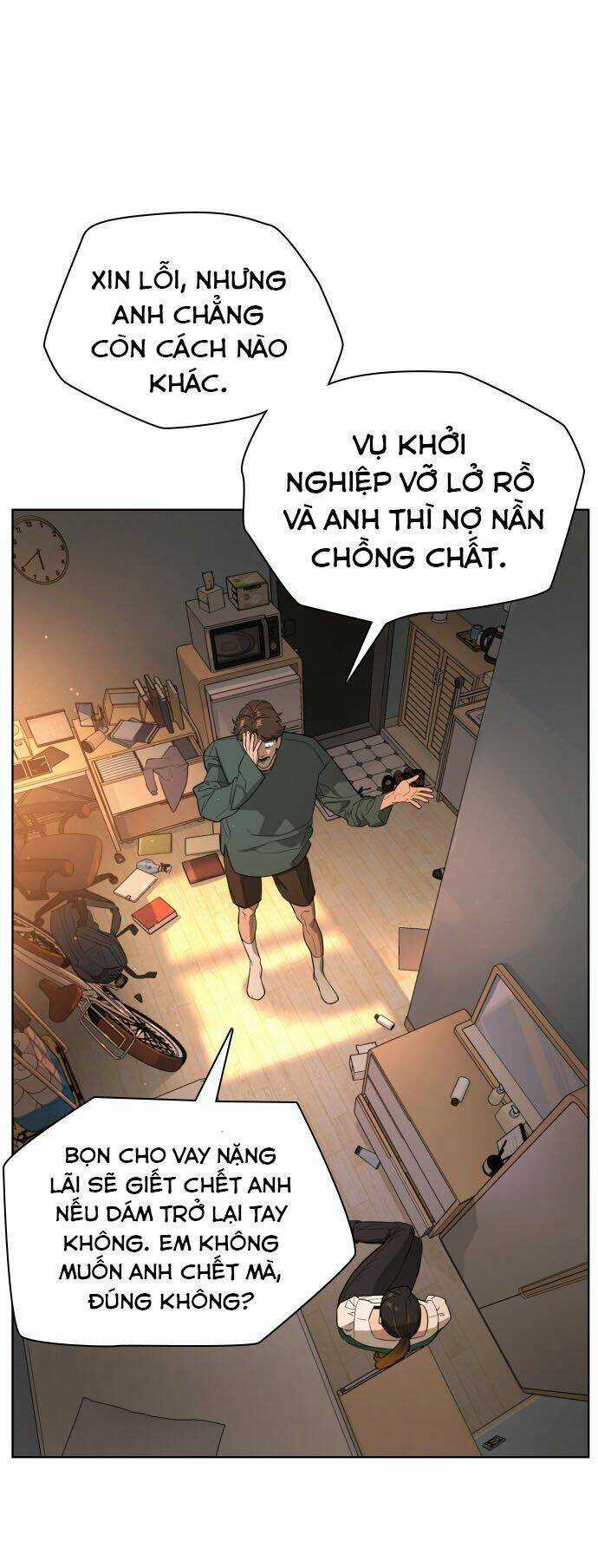 Máu Trắng Chapter 37 trang 8