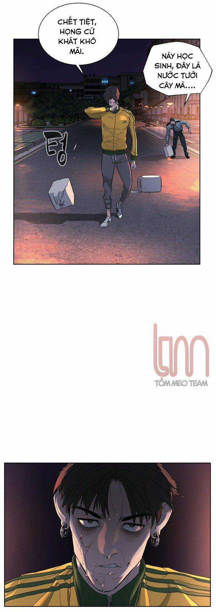 Máu Trắng Chapter 4 trang 11