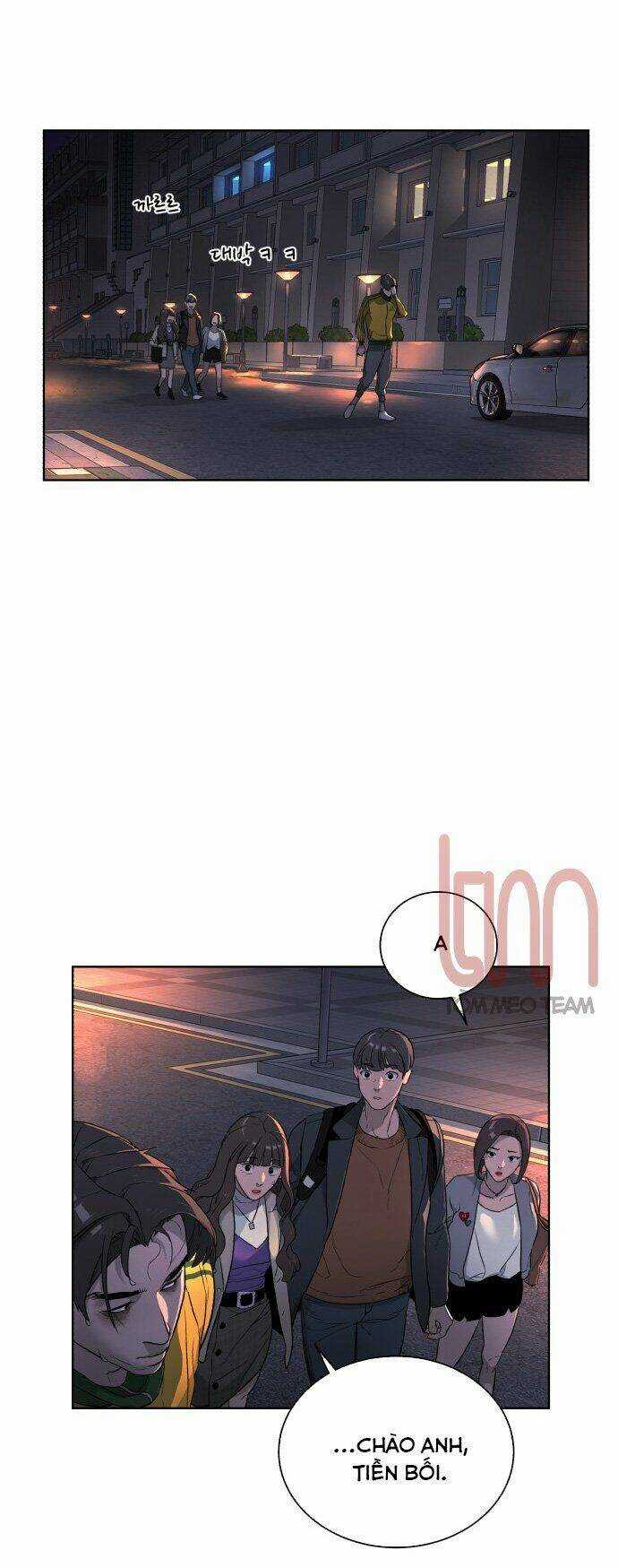 Máu Trắng Chapter 4 trang 12