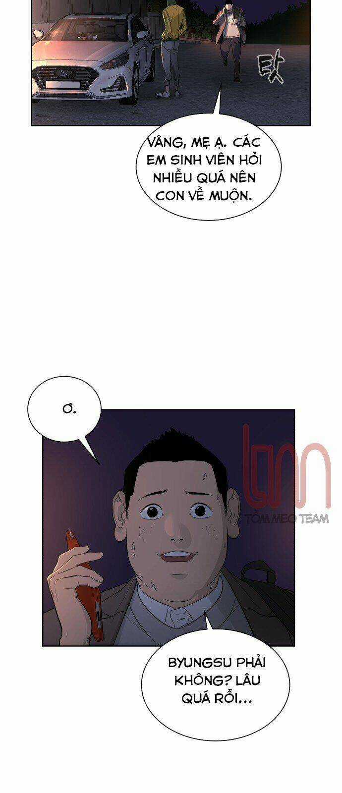 Máu Trắng Chapter 4 trang 21