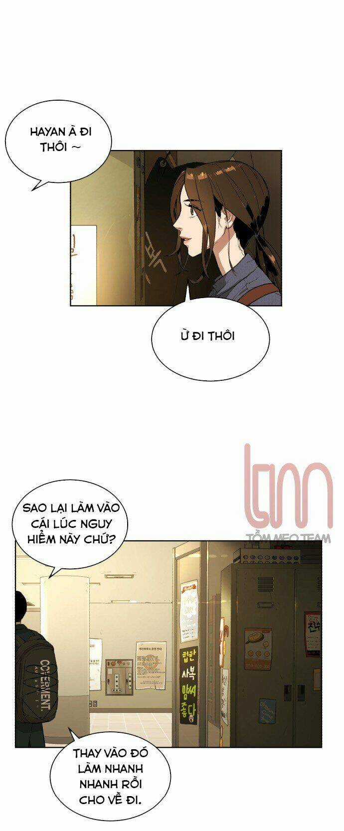 Máu Trắng Chapter 4 trang 47
