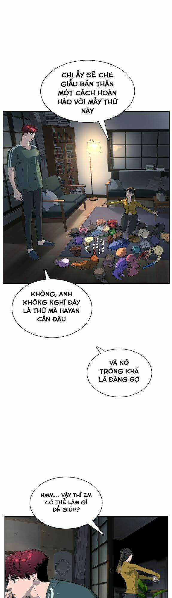 Máu Trắng Chapter 43 trang 62