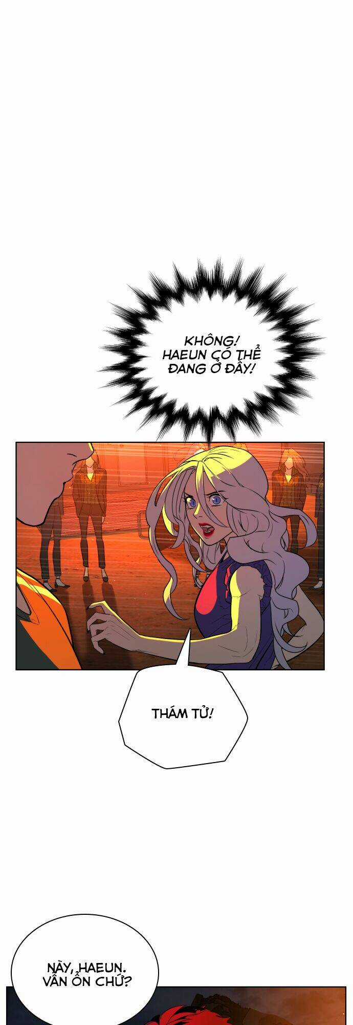 Máu Trắng Chapter 45 trang 18