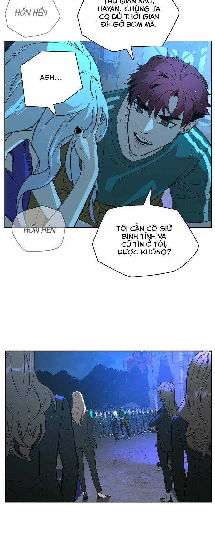 Máu Trắng Chapter 45 trang 31