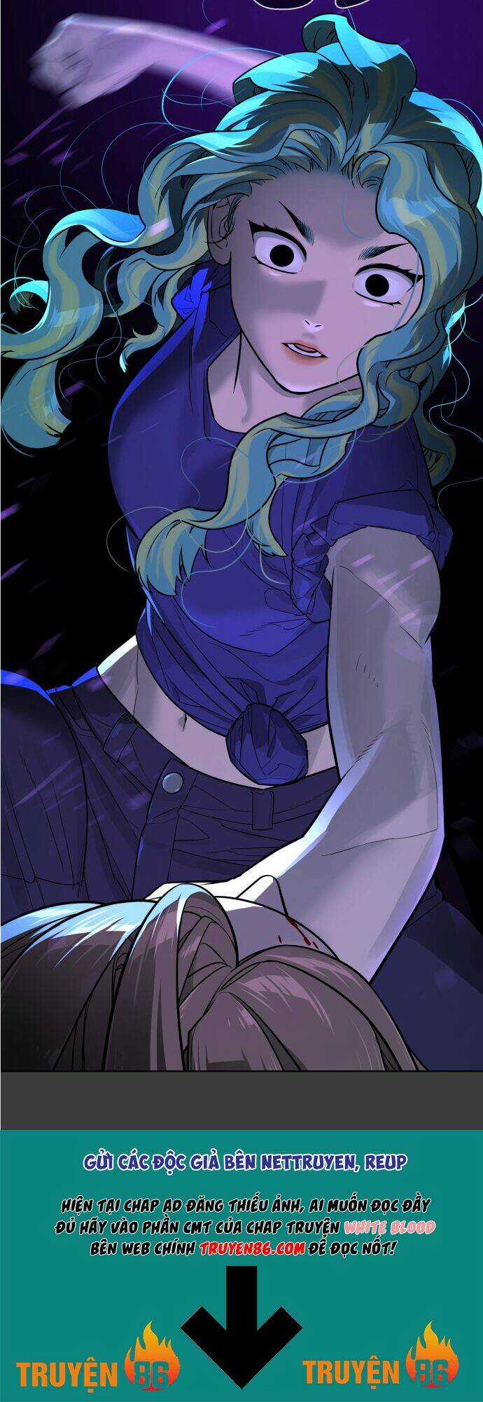 Máu Trắng Chapter 47 trang 21