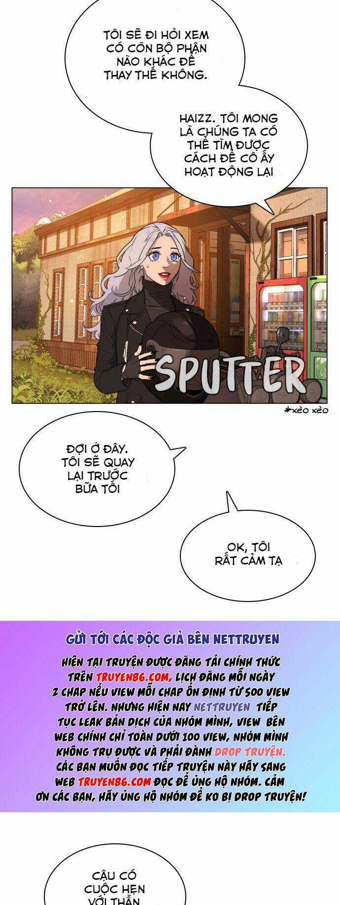 Máu Trắng Chapter 49 trang 17