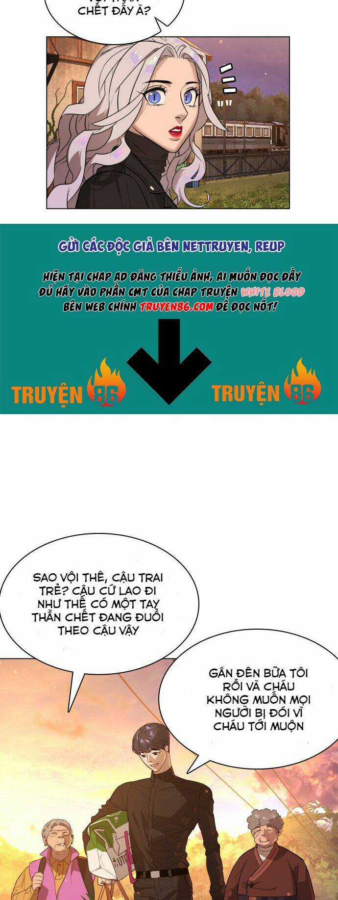 Máu Trắng Chapter 49 trang 18