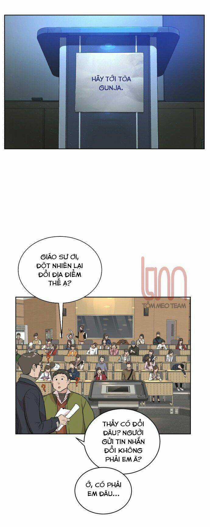 Máu Trắng Chapter 5 trang 11