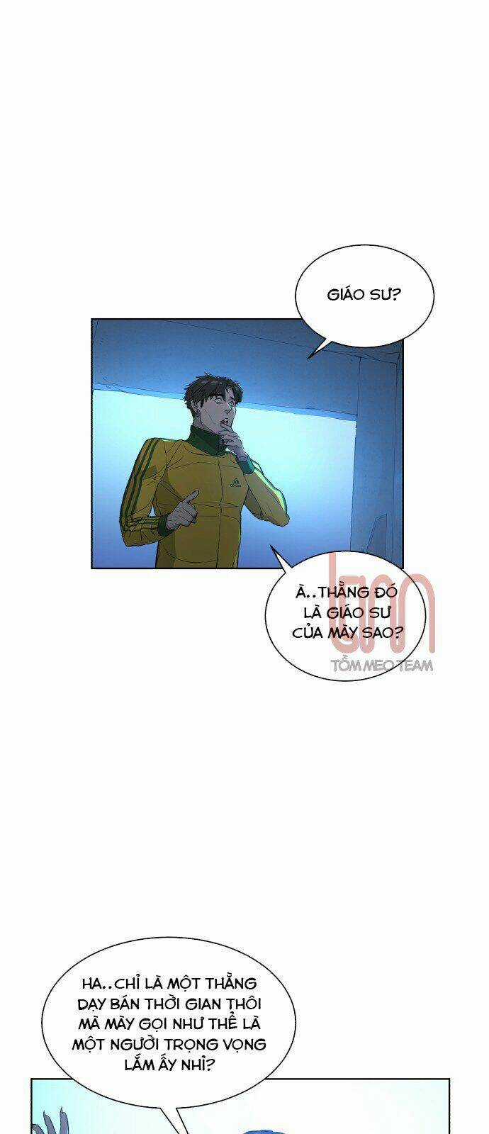 Máu Trắng Chapter 5 trang 16