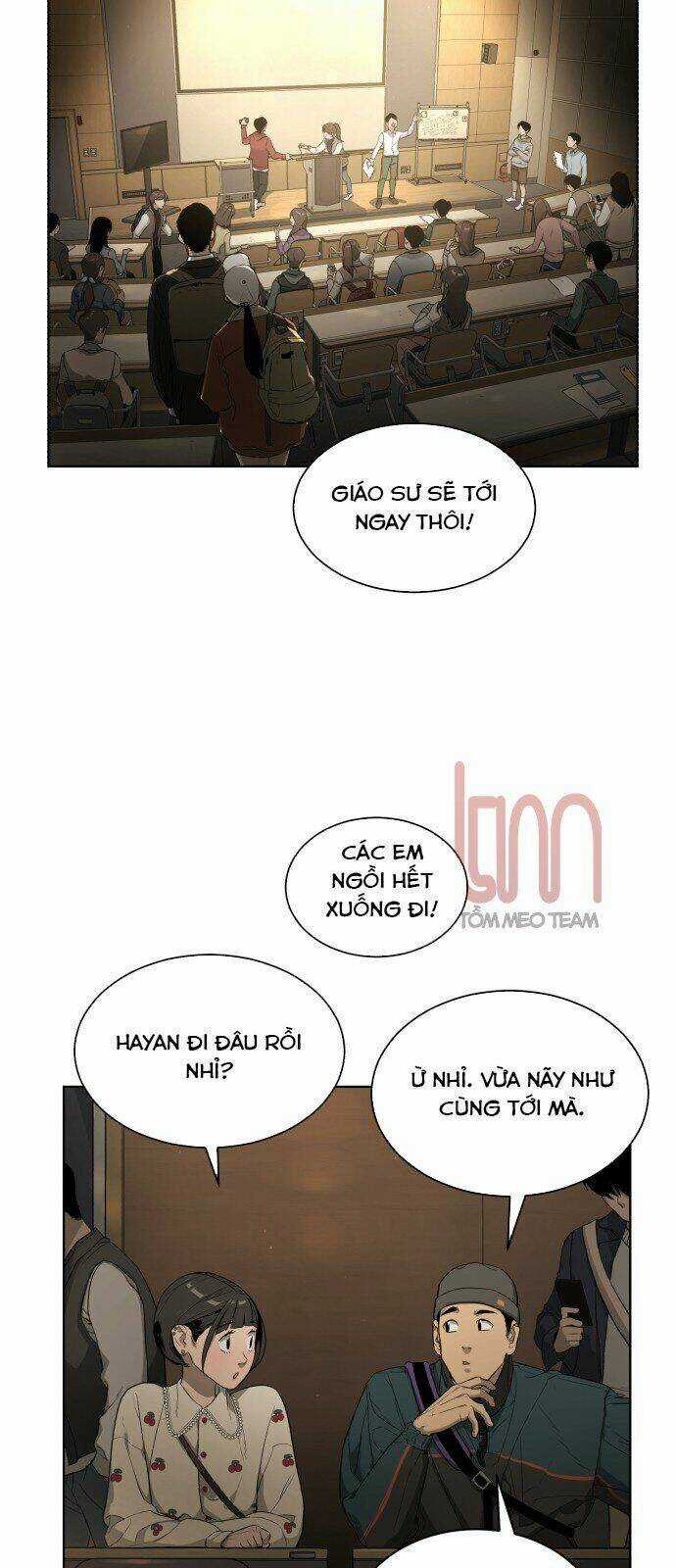 Máu Trắng Chapter 5 trang 6