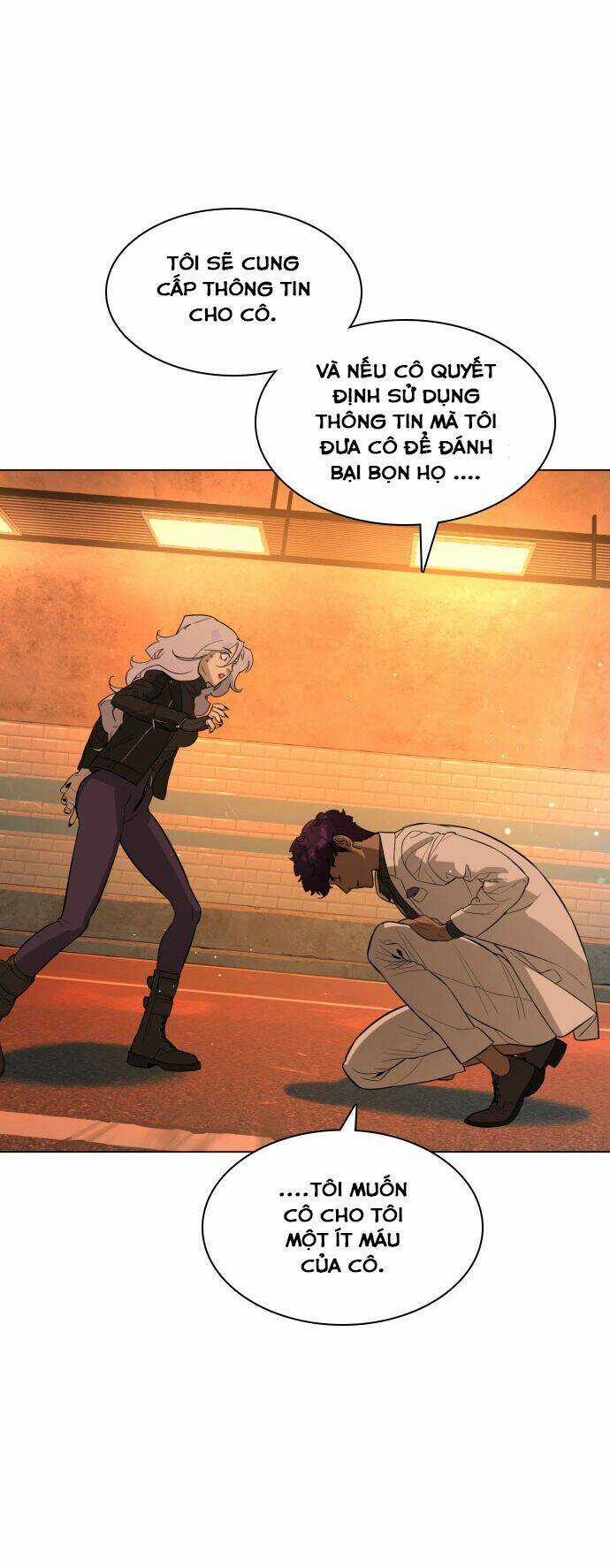 Máu Trắng Chapter 58 trang 11