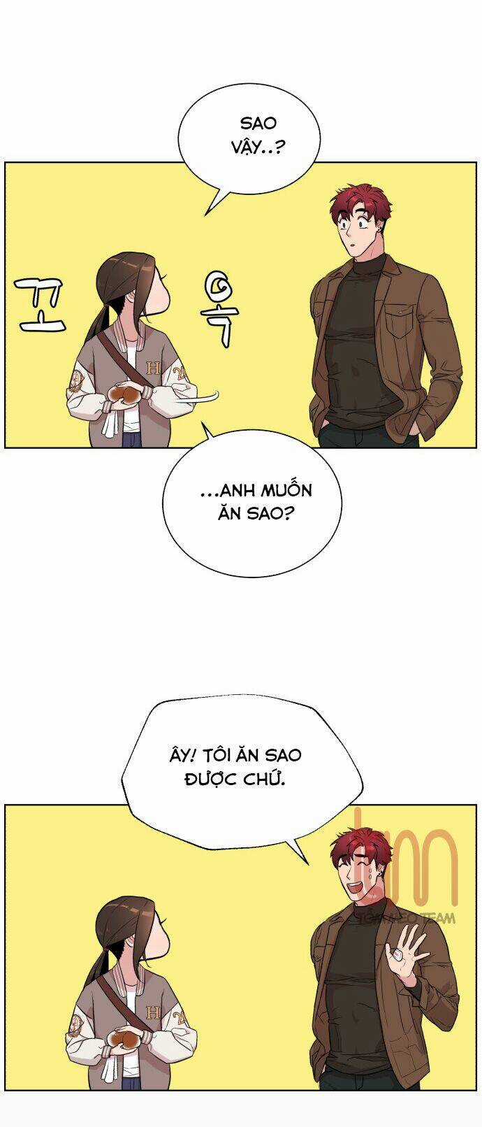 Máu Trắng Chapter 6.2 trang 18