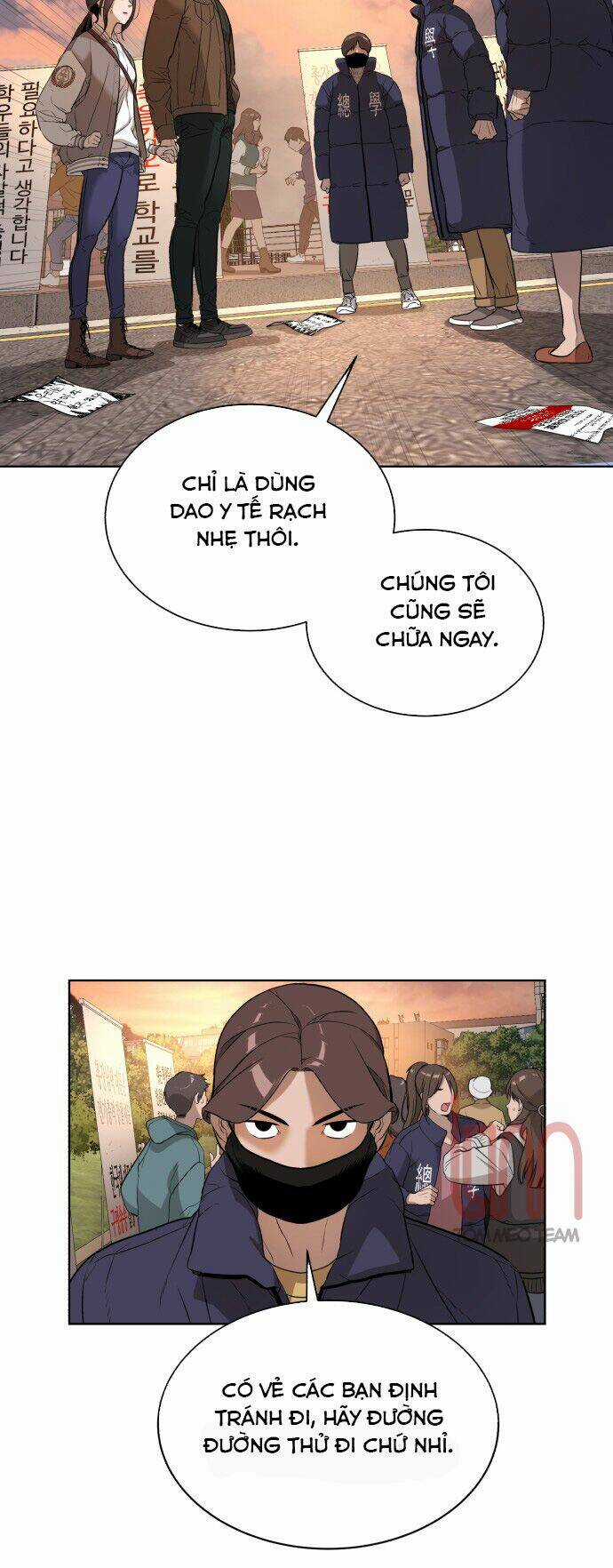 Máu Trắng Chapter 6.2 trang 33