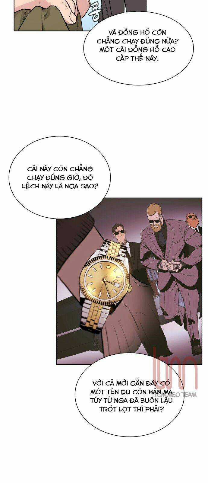 Máu Trắng Chapter 6 trang 11