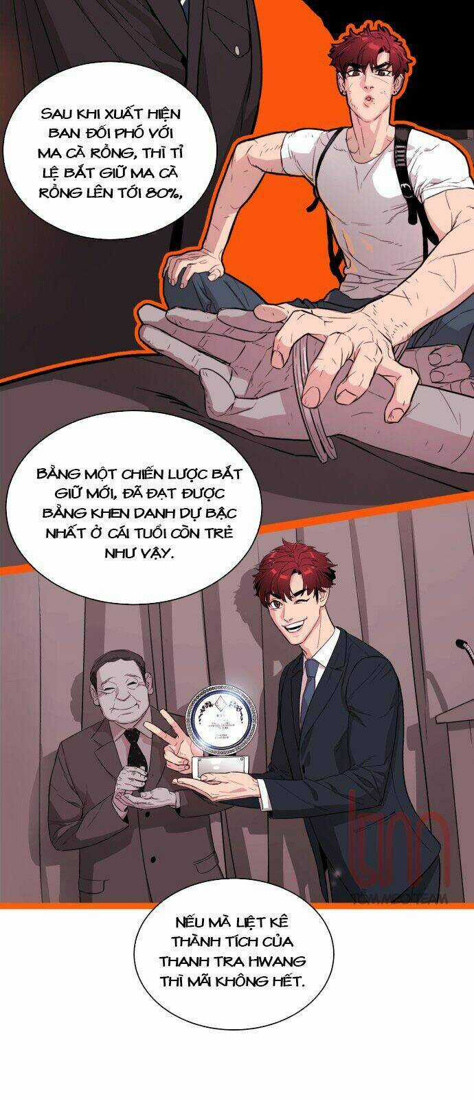 Máu Trắng Chapter 6 trang 17