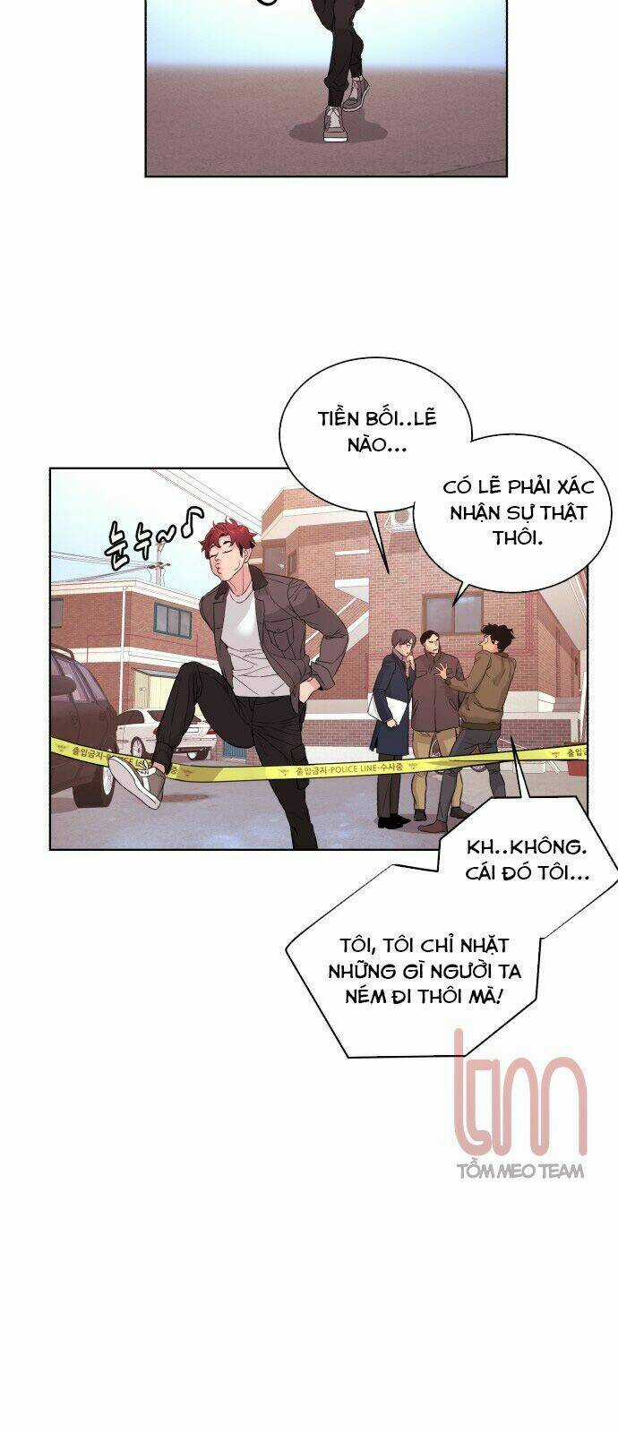 Máu Trắng Chapter 6 trang 20