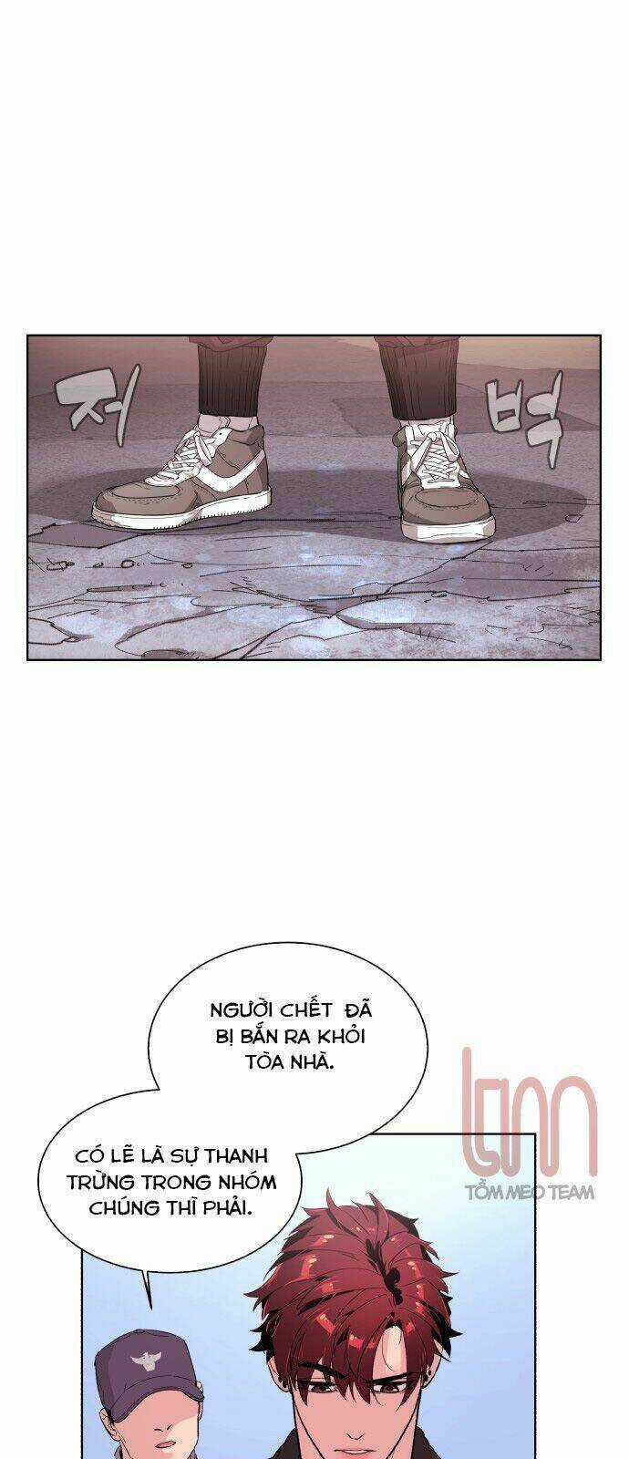 Máu Trắng Chapter 6 trang 21