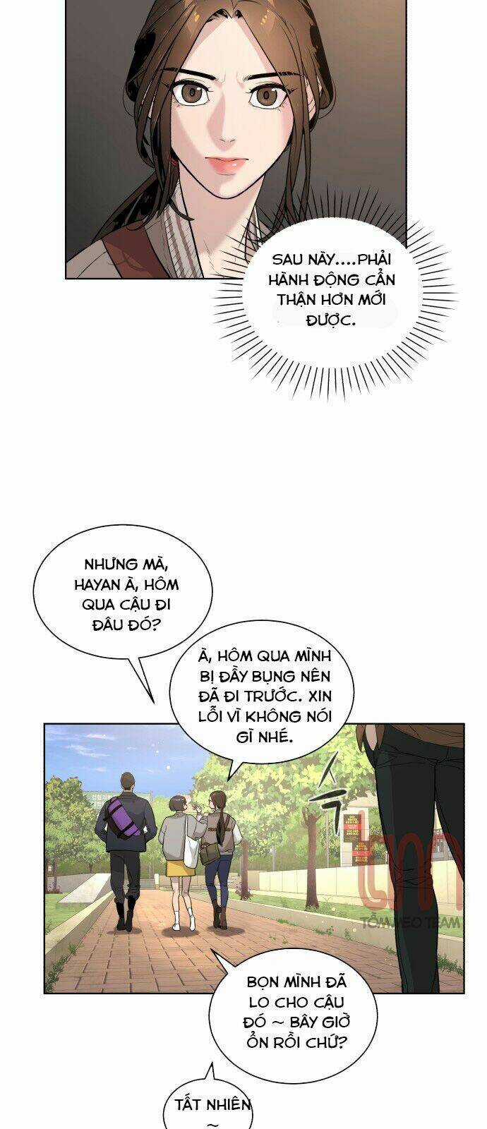 Máu Trắng Chapter 6 trang 33