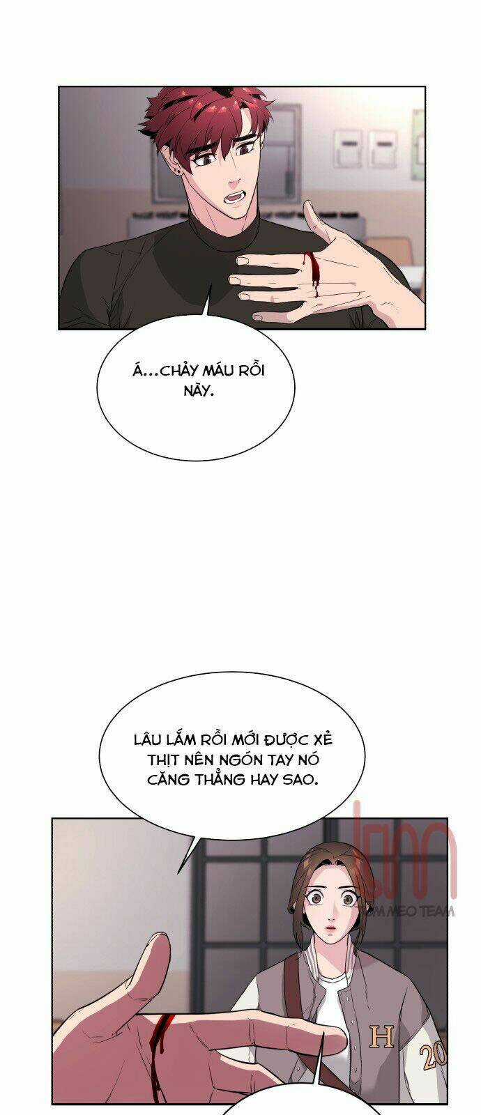 Máu Trắng Chapter 6 trang 56