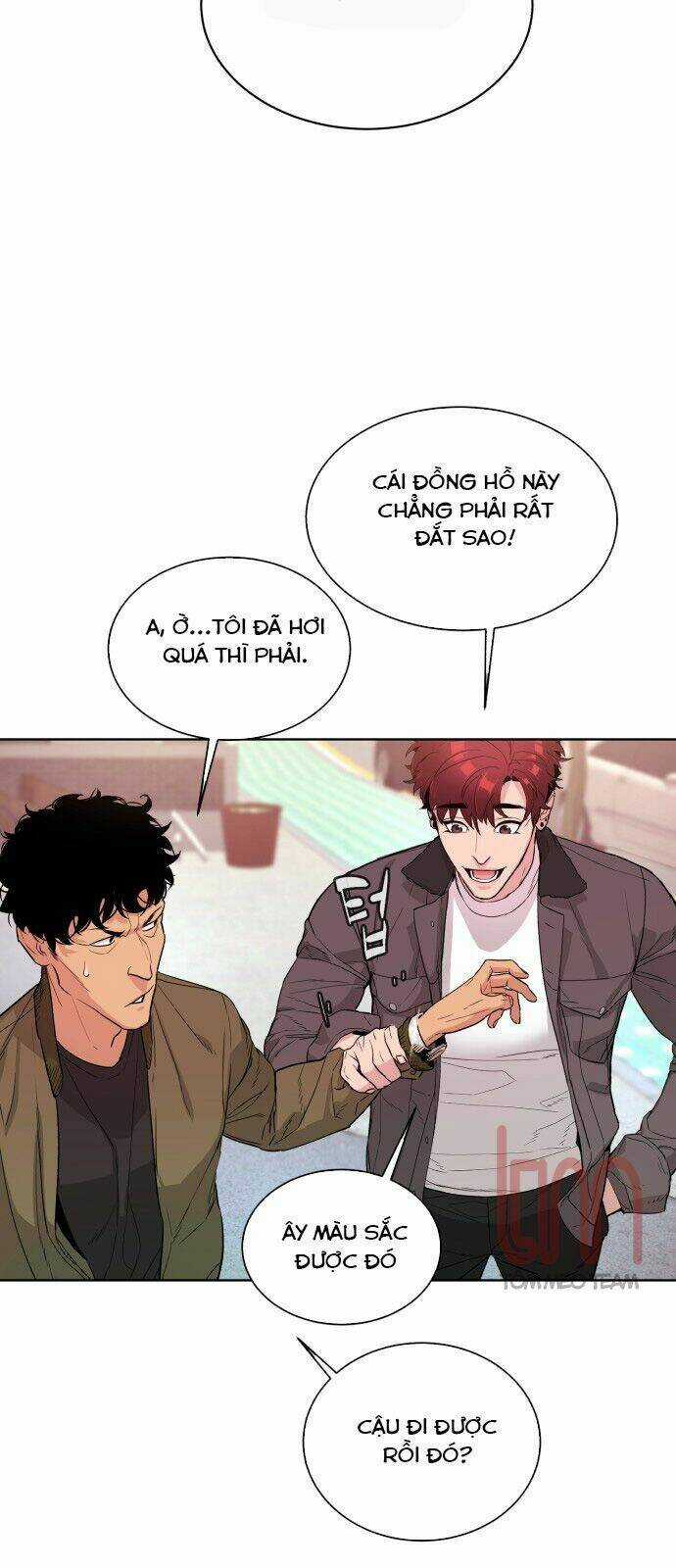 Máu Trắng Chapter 6 trang 9