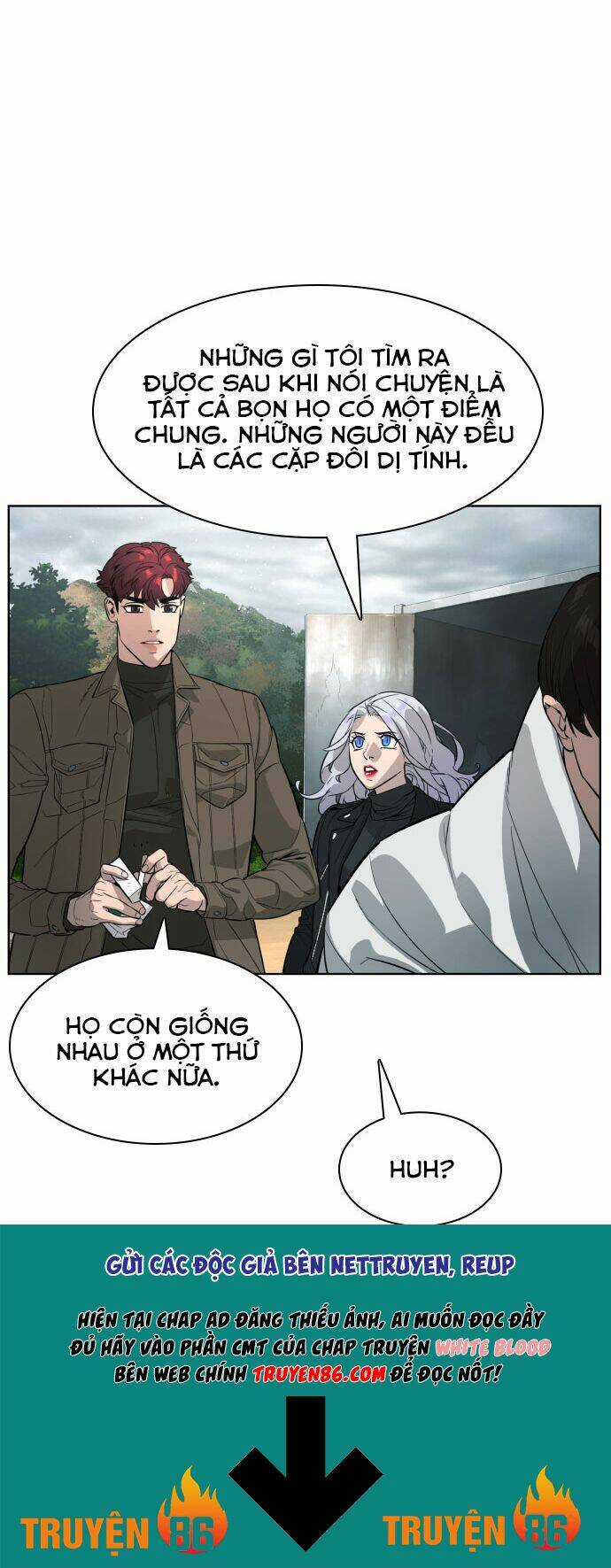 Máu Trắng Chapter 60 trang 11