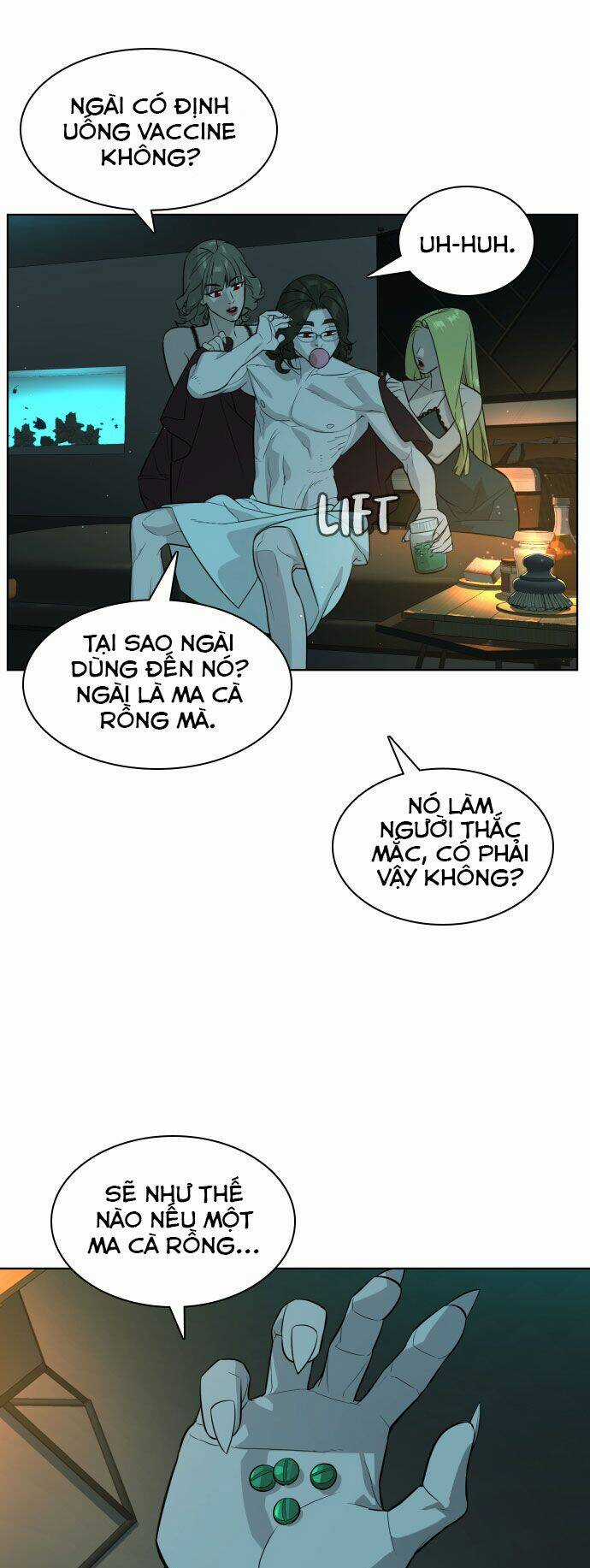 Máu Trắng Chapter 60 trang 34