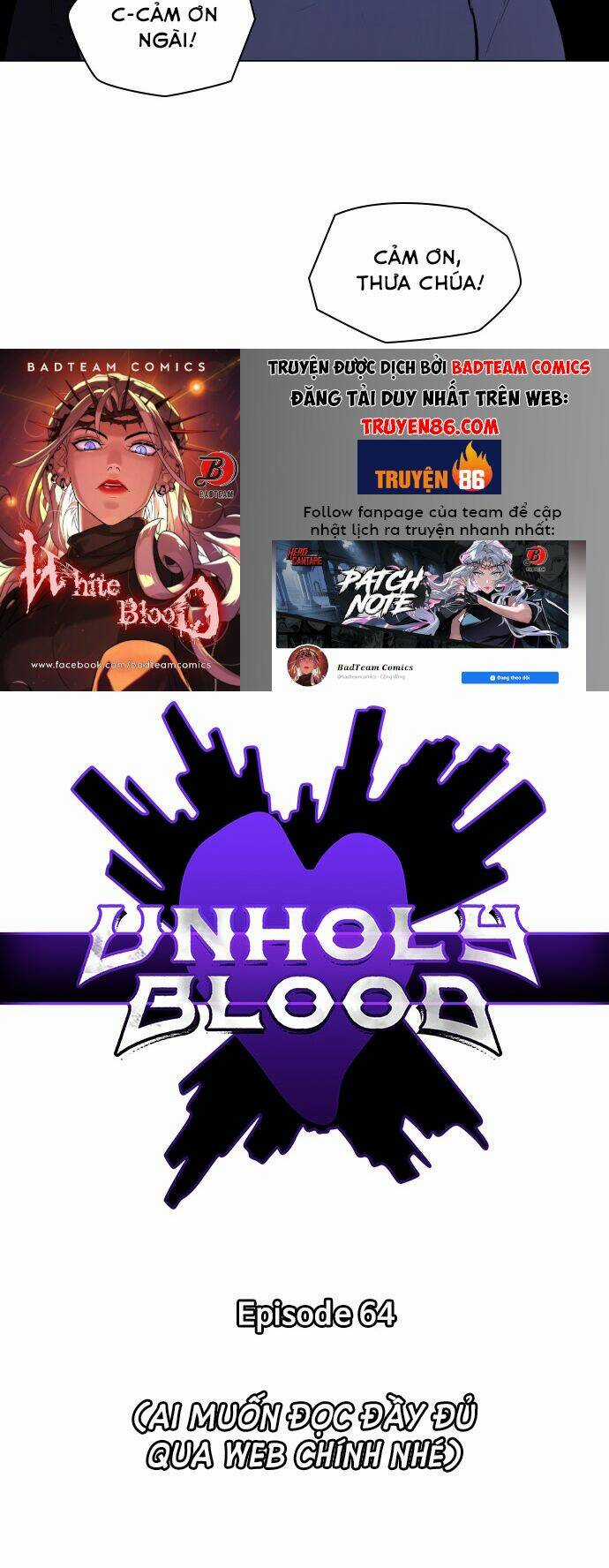 Máu Trắng Chapter 64 trang 14