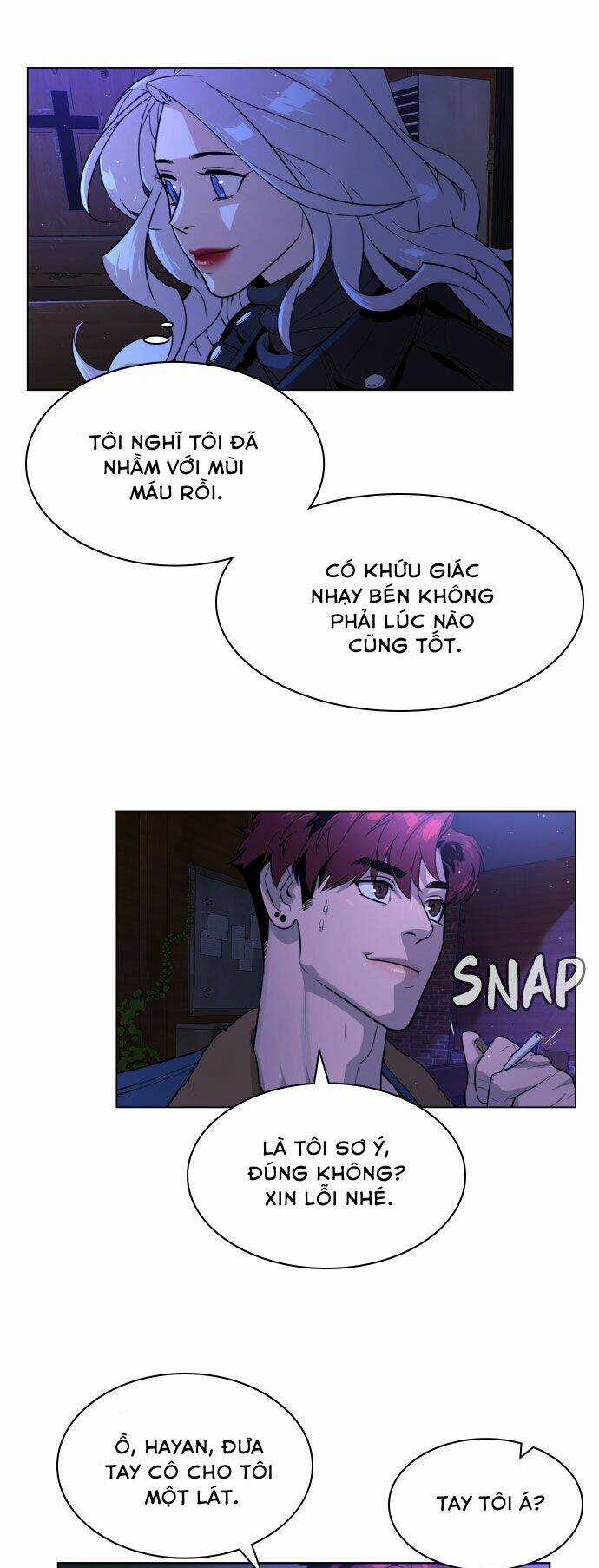 Máu Trắng Chapter 64 trang 19