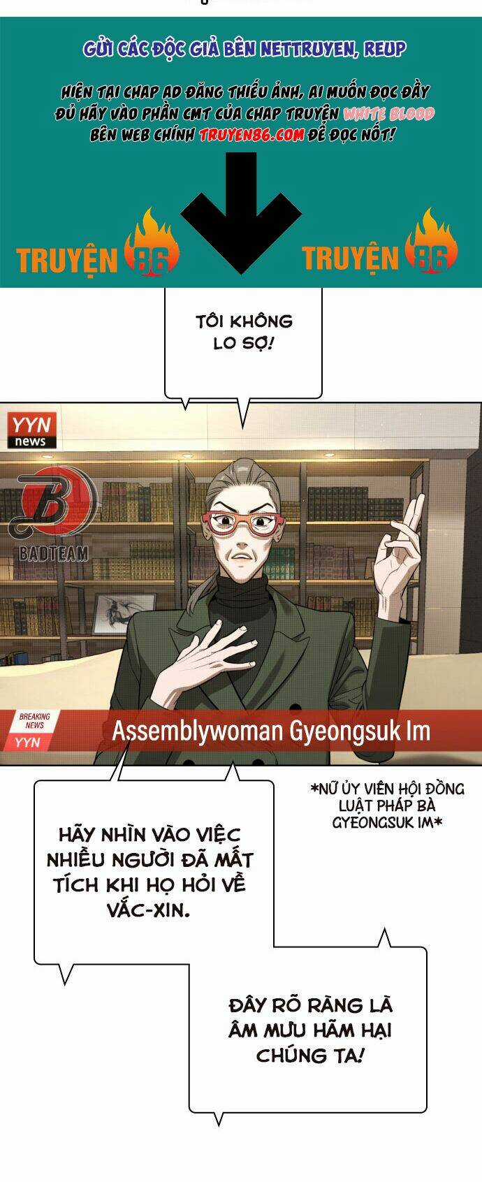 Máu Trắng Chapter 68 trang 2