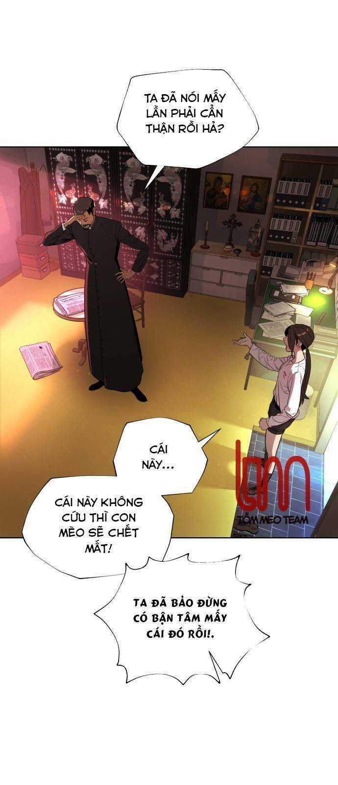 Máu Trắng Chapter 7 trang 37