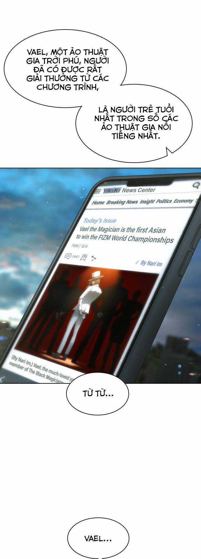 Máu Trắng Chapter 70 trang 27