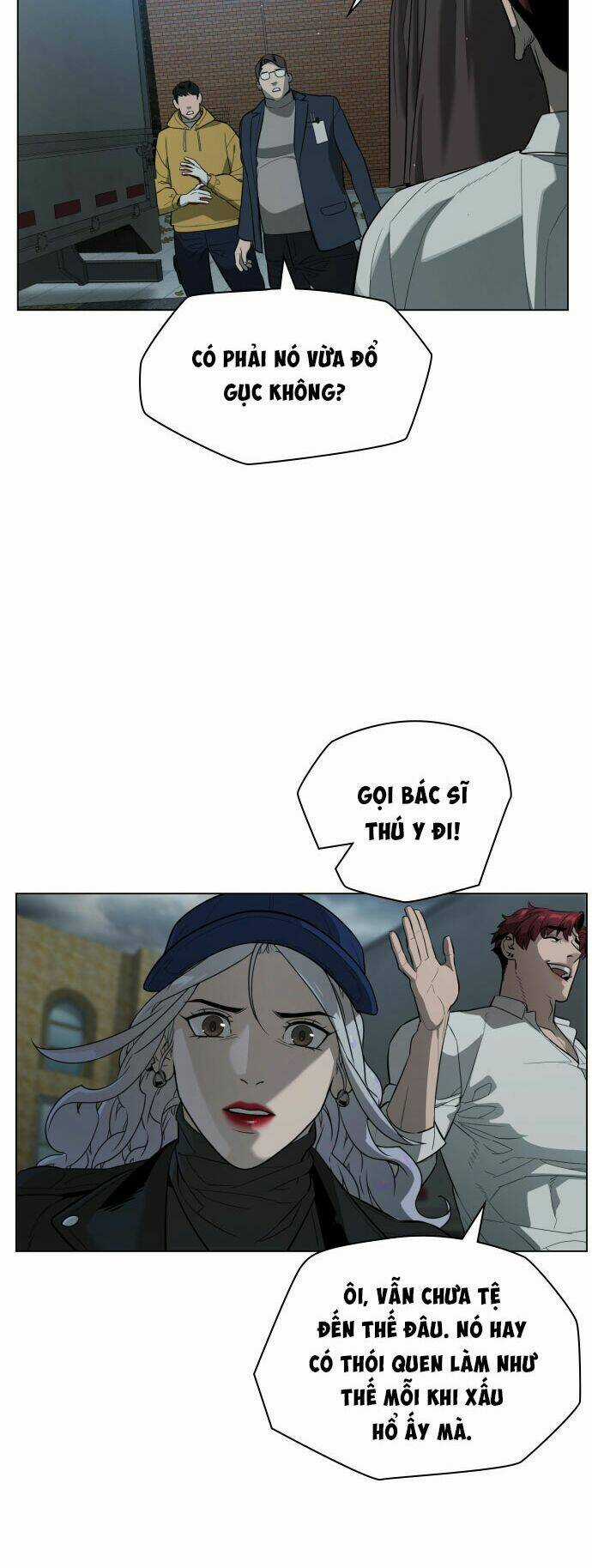 Máu Trắng Chapter 71 trang 34