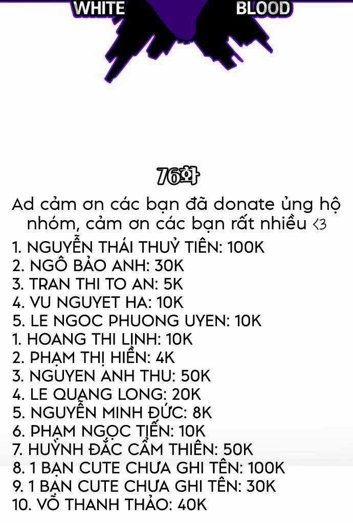 Máu Trắng Chapter 76 trang 2