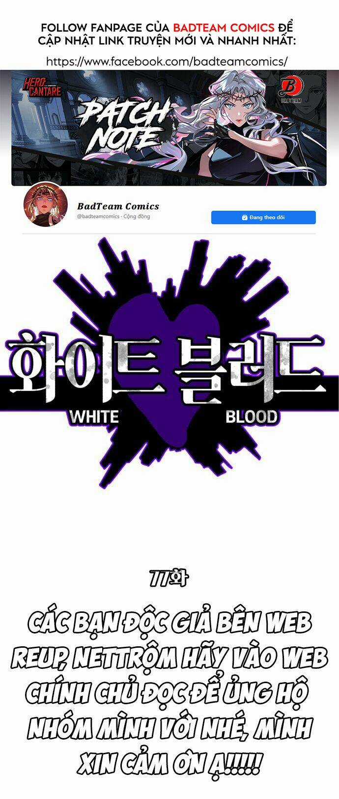 Máu Trắng Chapter 77 trang 18