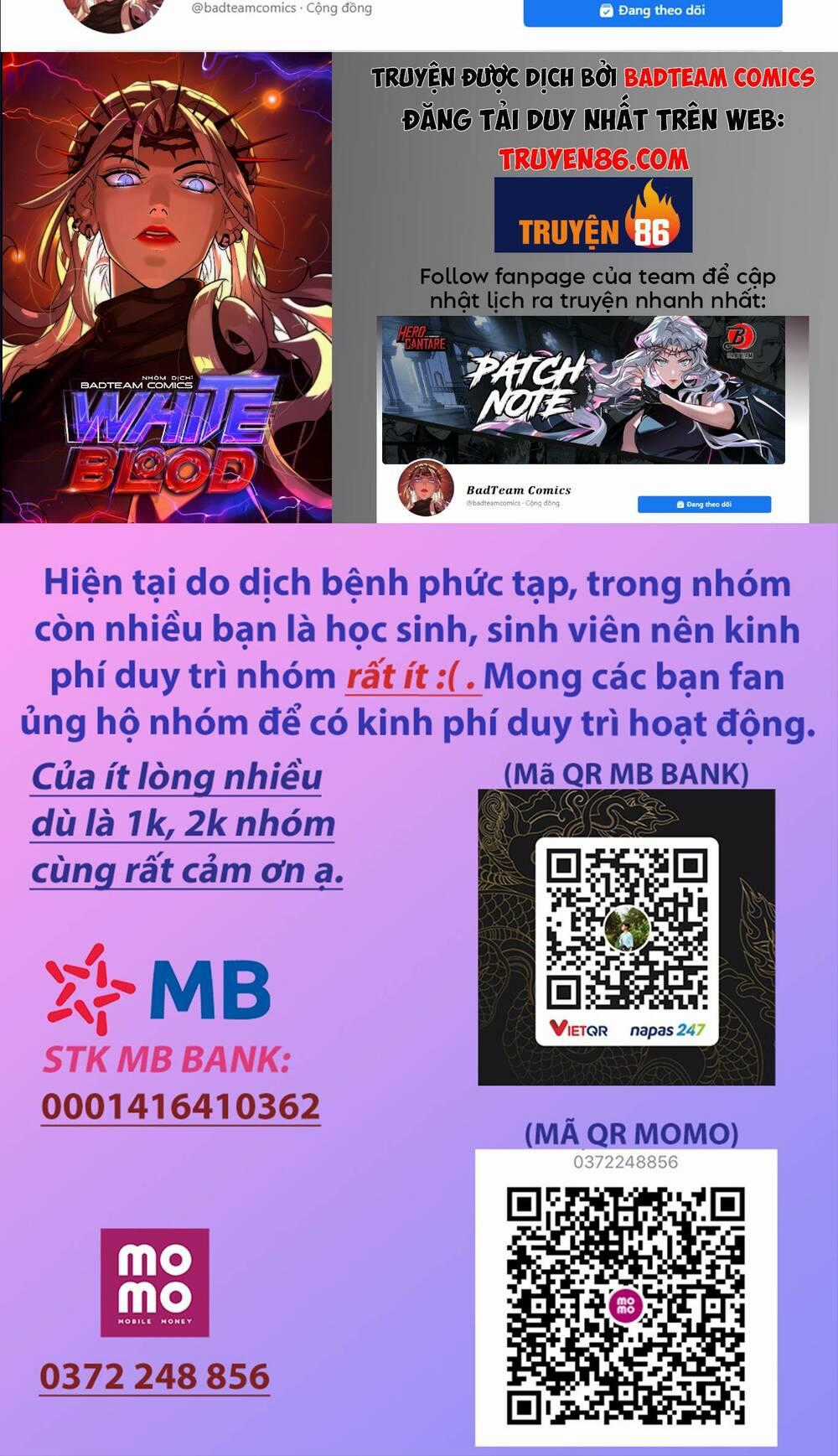 Máu Trắng Chapter 86.5 trang 66