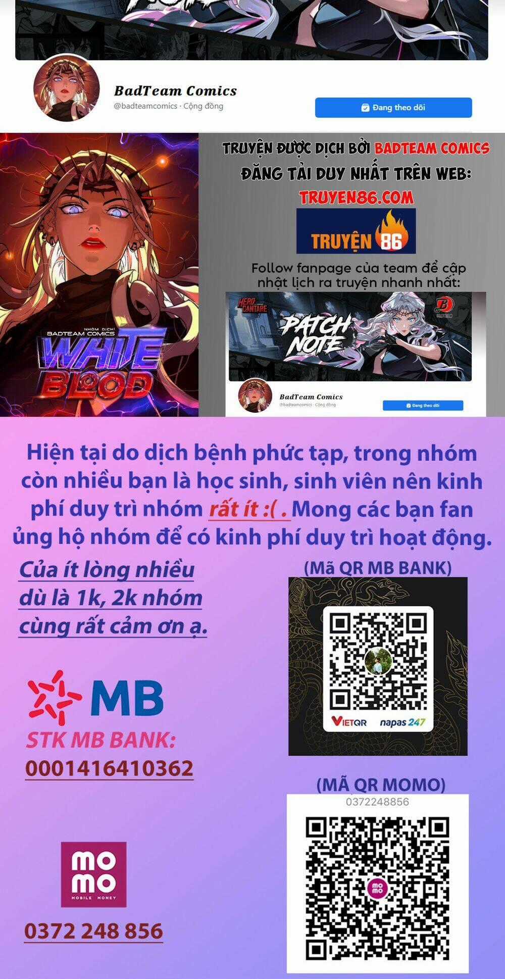 Máu Trắng Chapter 88.5 trang 73