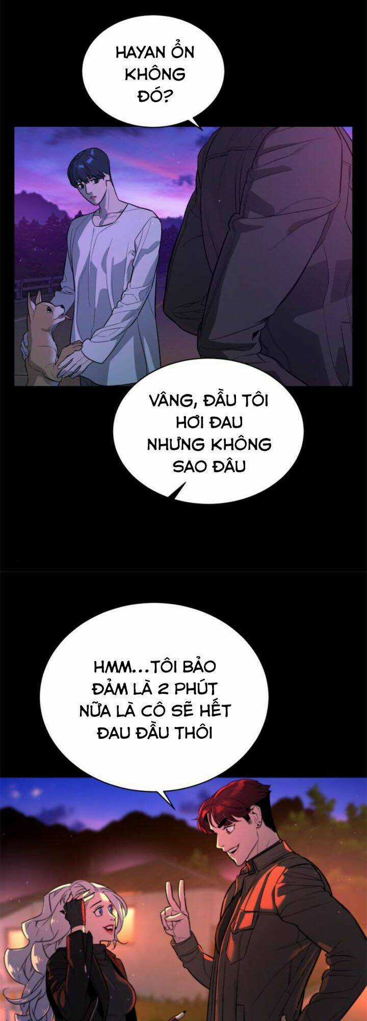 Máu Trắng Chapter 90 trang 35